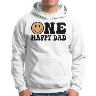 One Happy Dude 1St Birthday One Cool Dad Family Matching Hoodie | Mazezy