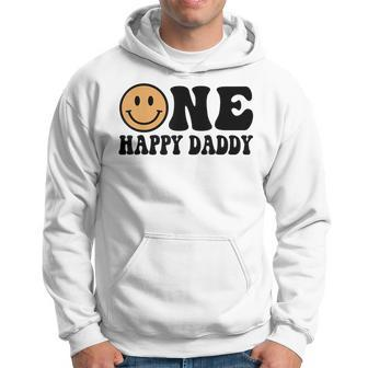 One Happy Dude 1St Birthday One Cool Daddy Family Matching Hoodie - Seseable
