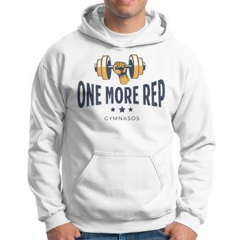 One More Rep - Funny Gym Sayings And Motivational Quotes Hoodie | Mazezy DE