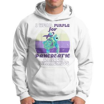 Pancreas Cancer I Wear For Pancreatic Cancer Awareness Hoodie | Mazezy