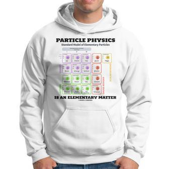 Particle Physics Is An Elementary Matter Standard Model Hoodie | Mazezy
