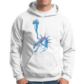 Patriotic Statue Of Liberty 4Th Of July - Usa Graphic Hoodie | Mazezy