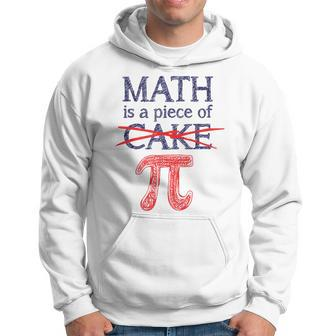 Pi Day Math Is A Piece Of Cake For 314 Hoodie | Mazezy