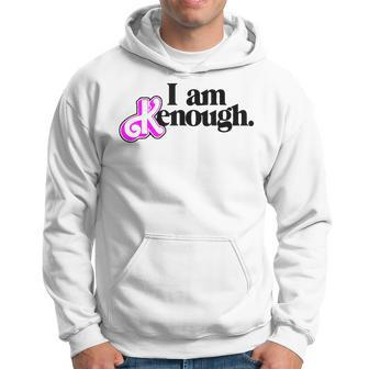 Pinky Im Ken I Am Ken Funny Enough I Am Gifts Hoodie | Mazezy