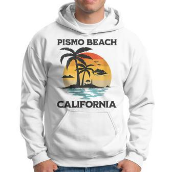 Pismo California Beach Summer Vacation California Gifts And Merchandise Funny Gifts Hoodie | Mazezy