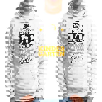 Proud Dad Of Kindergarten 2023 Grad Graduation Class Of 2023 Hoodie | Mazezy