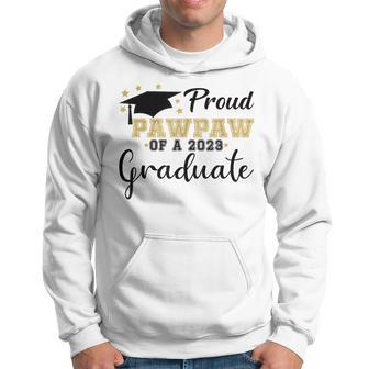 Proud Pawpaw Of A 2023 Graduate Class 2023 Senior 23  Hoodie
