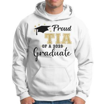 Proud Tia Of A 2023 Graduate Class 2023 Senior 23 Hoodie