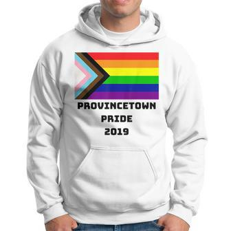 Provincetown Pride 2019 Trans And Gay Pride Flag Hoodie | Mazezy