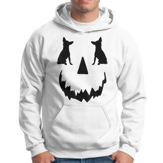 Pumpkin Chihuahua Halloween Hoodie - Seseable