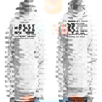 Punk Professional Uncle No Kids Funny Uncle American Flag Gift For Mens Hoodie | Mazezy