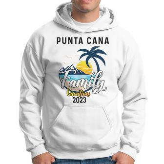 Punta Cana Family Vacation 2023 Matching Dominican Republic Hoodie - Seseable