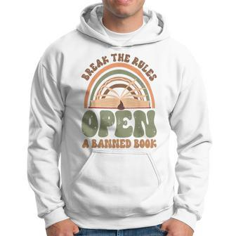 Read Banned Books Break The Rules Banned Books Hoodie - Seseable