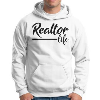 Realtor Life Realtor Real Estate Agent Hoodie | Mazezy AU