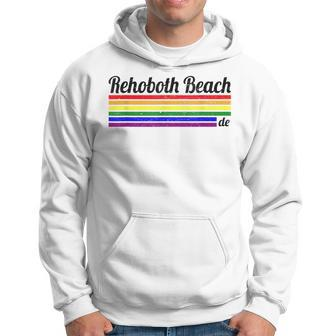 Rehoboth Beach Delaware  | Rehoboth Beach Gay Pride  Hoodie