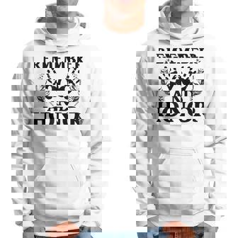 Remember And Honor Canada Orange Day Indigenous Children Hoodie - Thegiftio