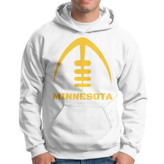 Retro Minnesota Mn Vintage Design Classic Minnesota Hoodie - Seseable