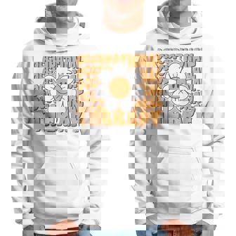 Retro Occupational Therapy Occupational Therapist Ot Hoodie - Monsterry