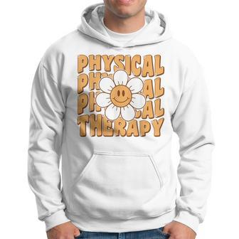 Retro Physical Therapy Physical Therapist Pt Month Hoodie - Seseable