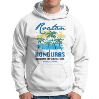 Roatan Honduras Travel Souvenirs Fish Hoodie | Mazezy CA