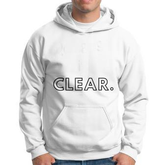 Romans 1 Is Clear Hoodie | Mazezy
