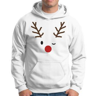 Rudolph The Red Nose Reindeer Holiday Hoodie - Thegiftio UK