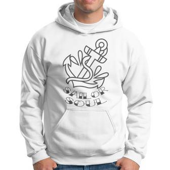 Sailor Soul Anchor Hoodie | Mazezy