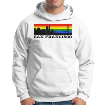 San Francisco Gay Pride Parade Gay Flag Unisex Hoodie | Mazezy