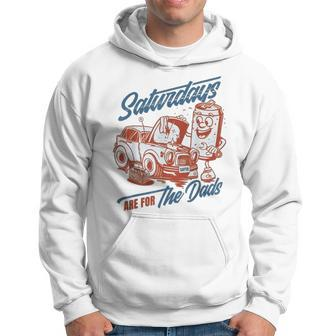 Saturdays Are For The Dads Car Guy Hoodie - Thegiftio UK
