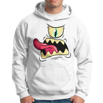 Scary Monster Costume Kids Funny Carneval Hoodie | Mazezy
