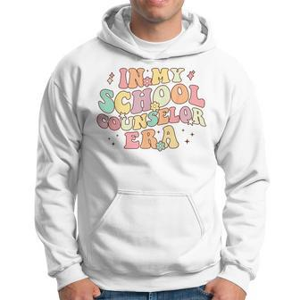 In My School Counselor Era Retro Back To School Counseling Hoodie | Mazezy UK