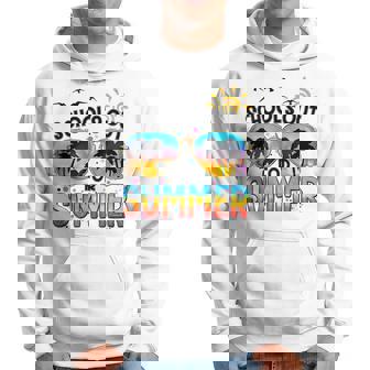 Schools Out For Summer Last Day Of School BeachSummer Hoodie | Mazezy