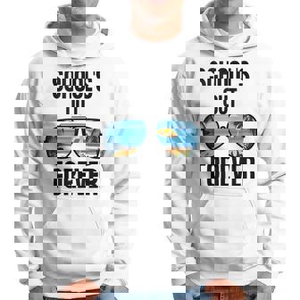 Schools Out Forever Graduation Last Day Of School Hoodie | Mazezy