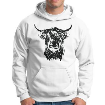 Scottish Highland Cow Funny Farmer Saying Cattle Lover Hoodie | Mazezy