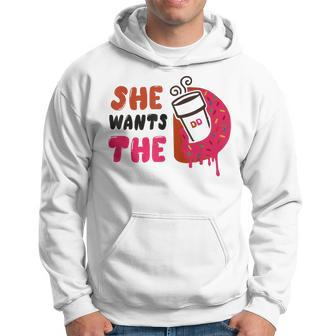 She Wants The Dd Hoodie - Monsterry UK