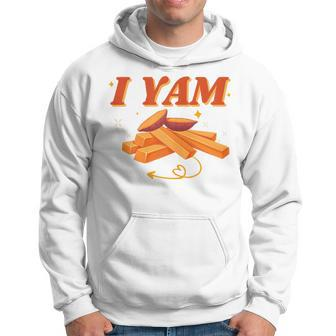 Shes My Sweet Potato I Yam Set Thanksgiving Couples Matching Hoodie | Mazezy