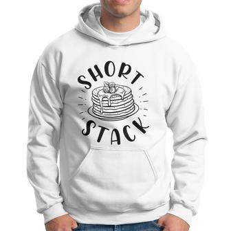 Short Stack Pancake Maker Dad Son Matching Fathers Day Hoodie | Mazezy