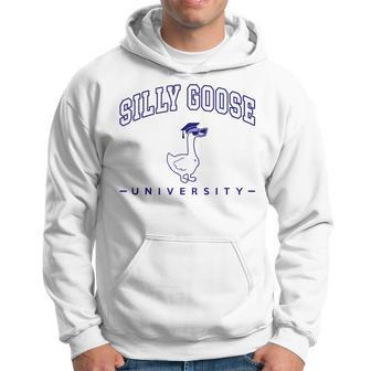 Silly Goose University Vintage Silly Goose On The Loose Hoodie | Mazezy UK