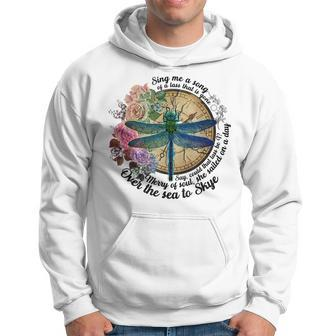 Sing Me A Song Of A Lass That Is Gone Over The Sea To Skye Hoodie - Monsterry CA