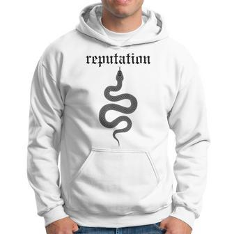 Snake Reputation In The World Gifts For Snake Lovers Funny Gifts Hoodie | Mazezy