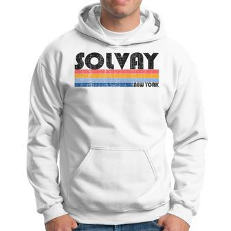 Solvay Ny Hometown Pride Retro 70S 80S Style Hoodie | Mazezy
