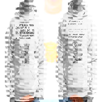Sometimes A Hug Is Worth More Than A Thousand Words Hoodie - Thegiftio UK