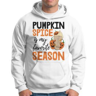 Spice Is Favourite Season Halloween Scary Pumpkin Hoodie | Mazezy