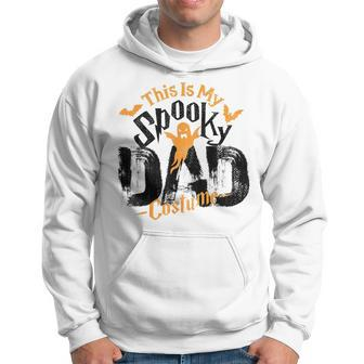 Spooky Dad Halloween Costume For Daddy Grandpa Husband Uncle Hoodie | Mazezy