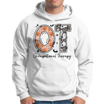 Spooky Occupational Therapy Therapist Halloween Ota Ot Hoodie - Monsterry UK
