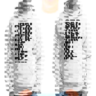 Spread Cheeks Not Hate Funny Gym Fitness And Workout Hoodie | Mazezy