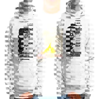 Stare Into These Eyes Retro Movie Poster Creepy Horror Movie Creepy Funny Gifts Hoodie | Mazezy