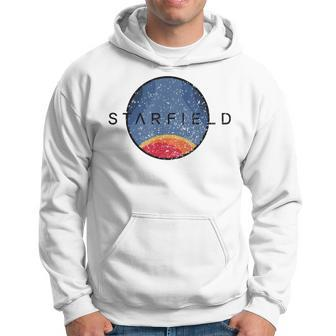 Starfield Star Field Space Galaxy Universe Vintage Retro Hoodie - Monsterry CA