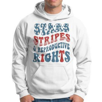 Stars And Stripes And Reproductive Rights America Flag Hoodie | Mazezy UK