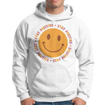 Stay Positive Spring Collection Hoodie | Mazezy